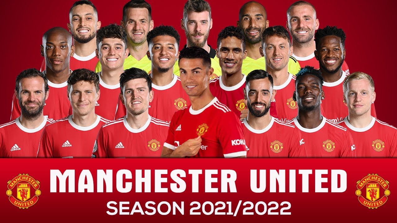 skuad Manchester United 2021/2022