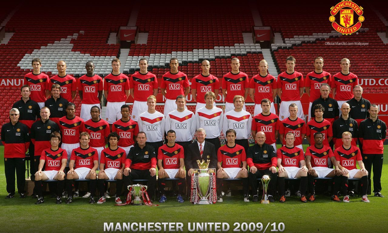Skuad Manchester United 2009/2010