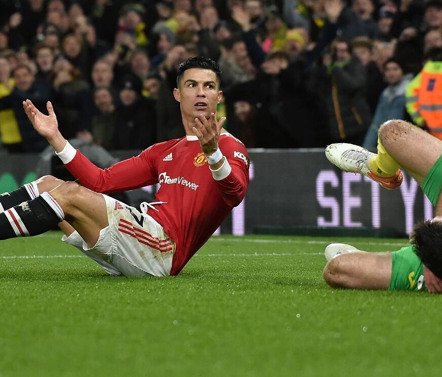 Manchester United Diselamatkan Oleh Gol Ronaldo Lagi
